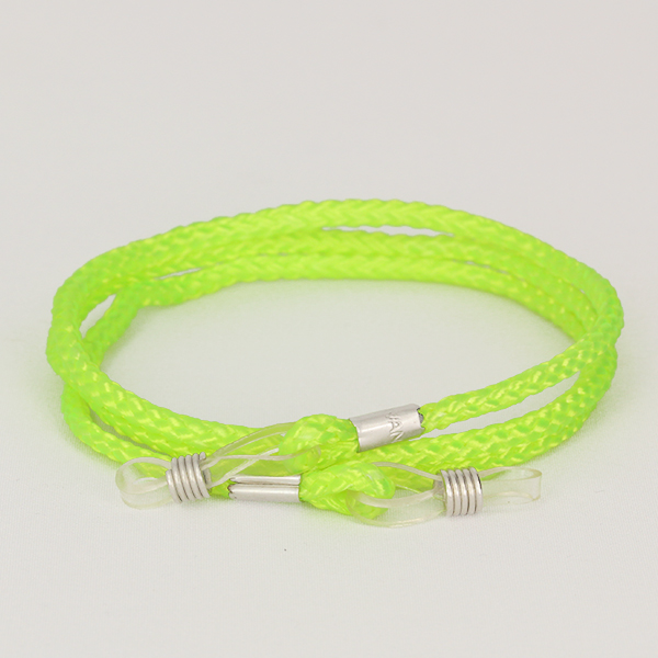 Neongrøn brillesnor - Design nr. 1013