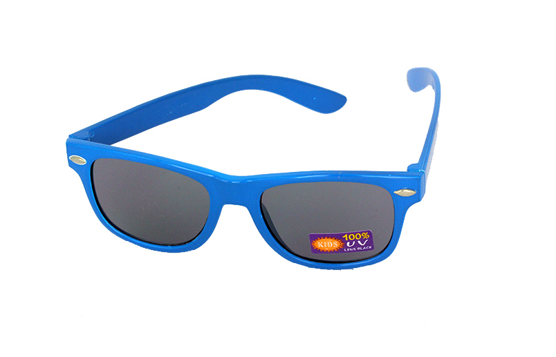 Børne wayfarer i blå - Design nr. 1082
