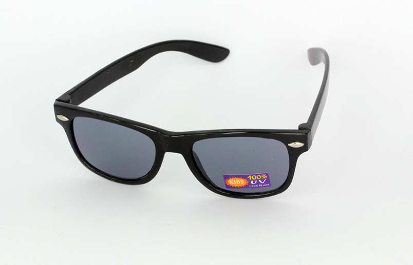 Wayfarer solbrille til børn - Design nr. 1083