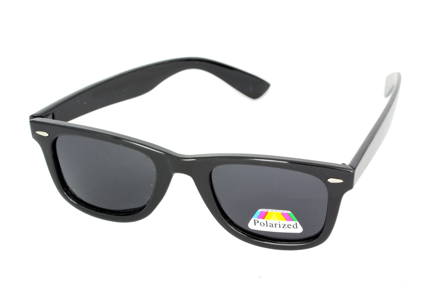 Wayfarer med polaroid glas - Design nr. 1122