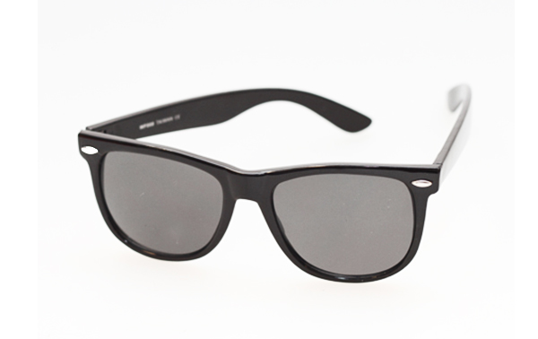 Klassiske sorte Wayfarer (Stor) - Design nr. 270