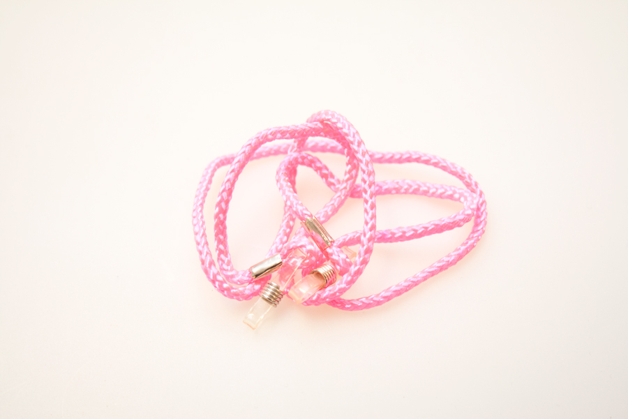 Pink Brillesnor - wayfarer-solbriller.dk - billede 2