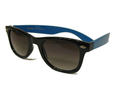 Sort og blå wayfarer - Design nr. 567