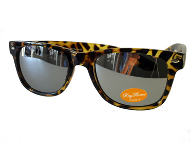 Wayfarer solbrille. Tortoise m. spejlglas - Design nr. 576