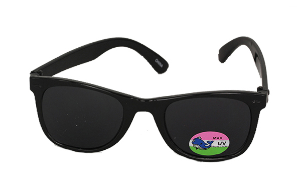 Børne solbrille i sort - Design nr. 946