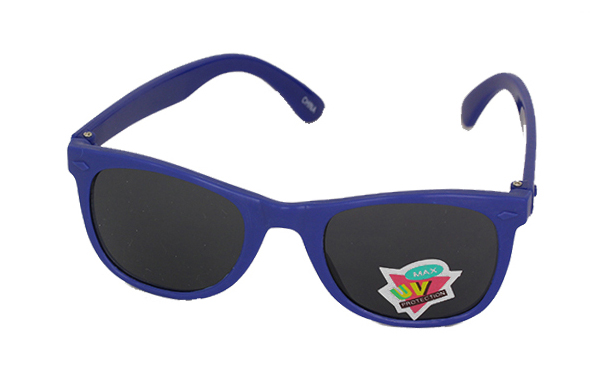 Børnesolbrille i blå - Design nr. 950