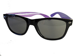 Sort/Lilla Wayfarer